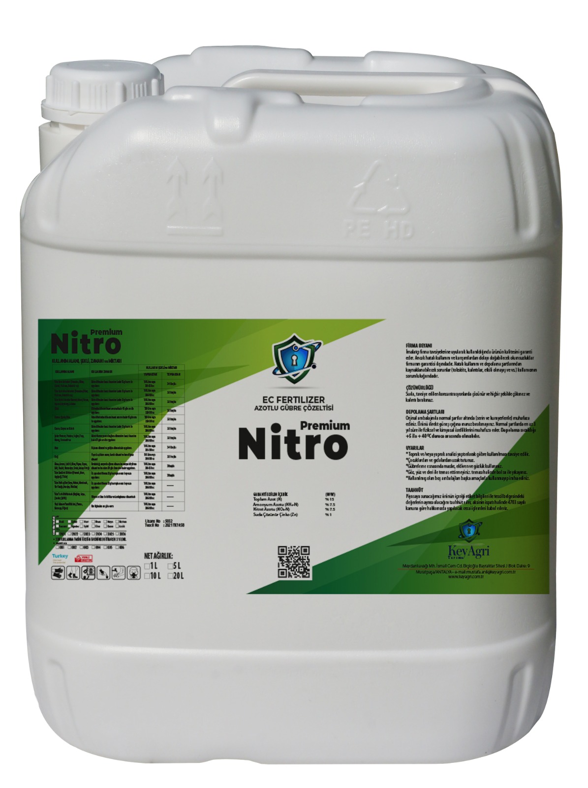 Premium Nitro